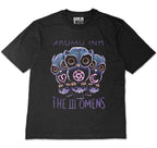 Akumu Ink Men Shirts, goth Men Shirts, skull Men Shirts, 