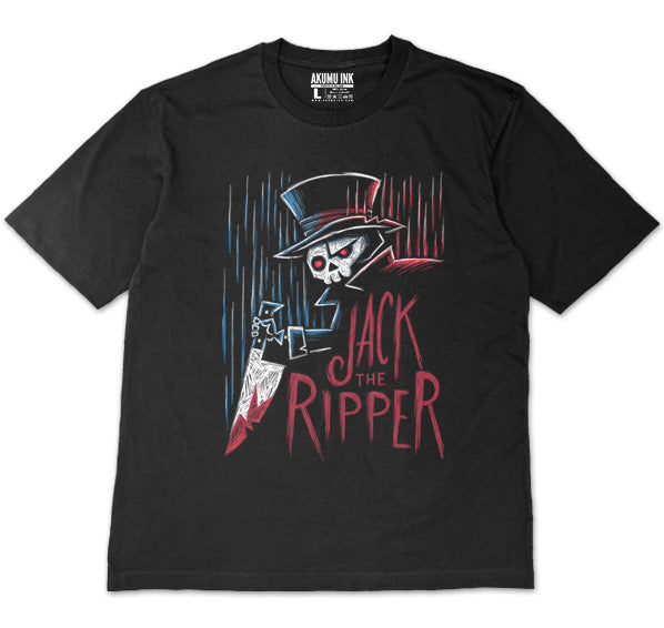 Jack The Ripper Oversized Unisex Tshirt