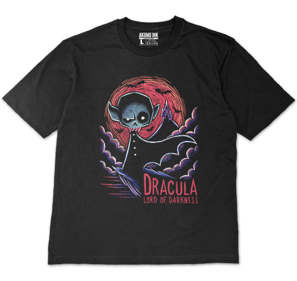 Dracula: Lord of Darkness Oversized Unisex Tshirt