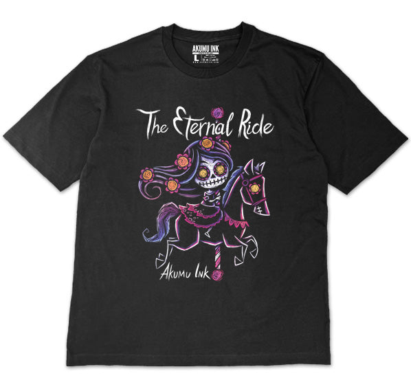 The Eternal Ride Oversized Unisex Tshirt