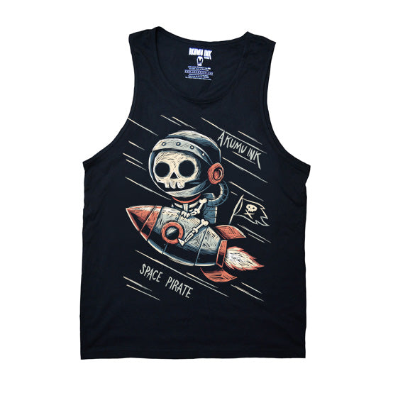 Space Pirate Men Tank