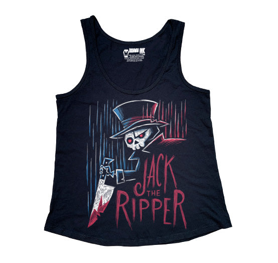 Jack The Ripper Women Tanktop