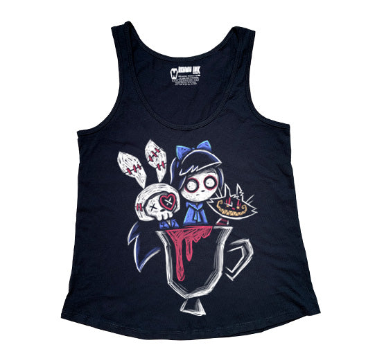 Bloody Tea Cup Women Tanktop