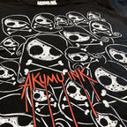 Akumu Ink Women Shirts, goth Women Shirts, skull Women Shirts, 