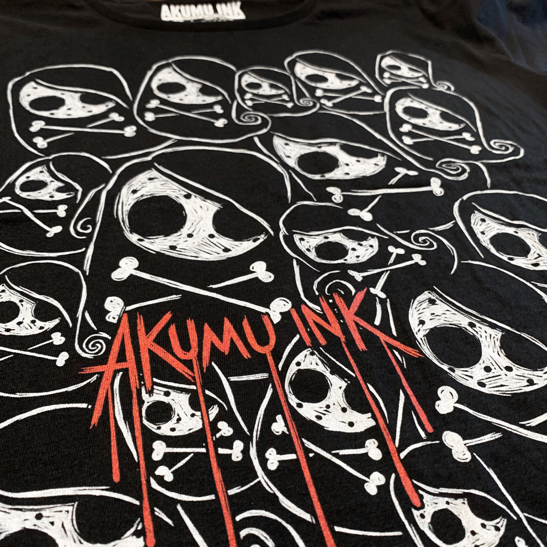 Akumu Ink Women Shirts, goth Women Shirts, skull Women Shirts, 