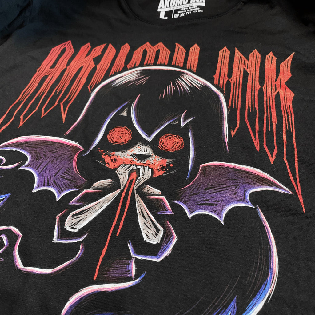 Akumu Ink Clothing long sleeve, goth long sleeve, skull long sleeve, 