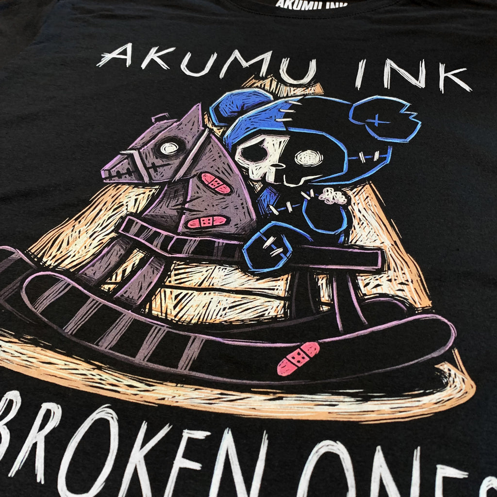 Akumu Ink Women Shirts, goth Women Shirts, skull Women Shirts, 