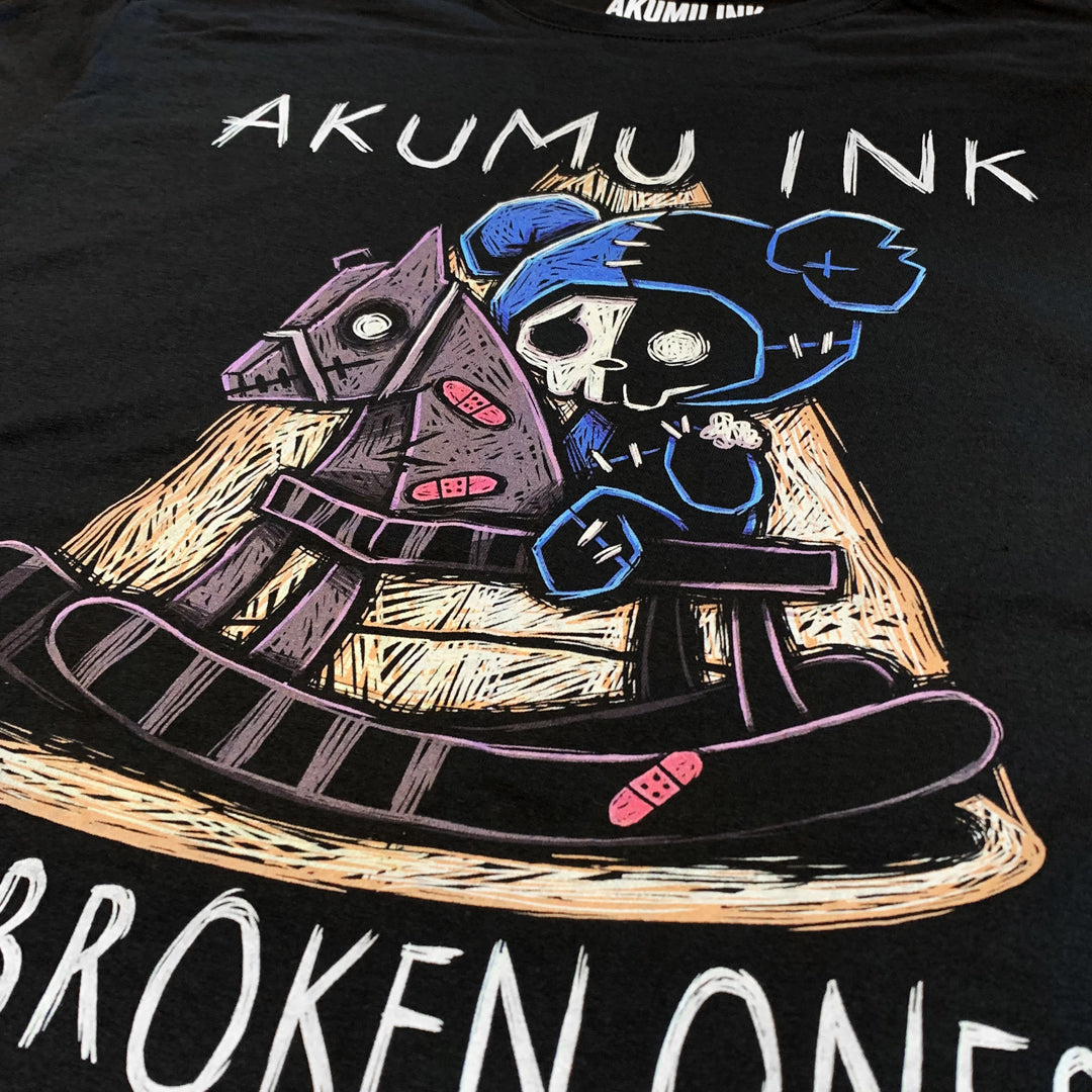 Akumu Ink Women Shirts, goth Women Shirts, skull Women Shirts, 
