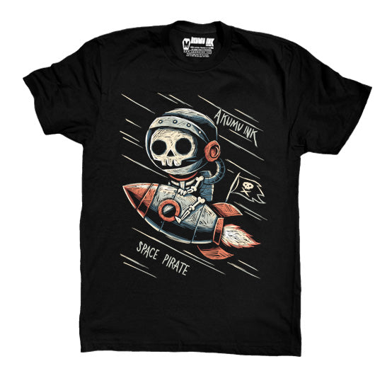 Space Pirate Men Tshirt