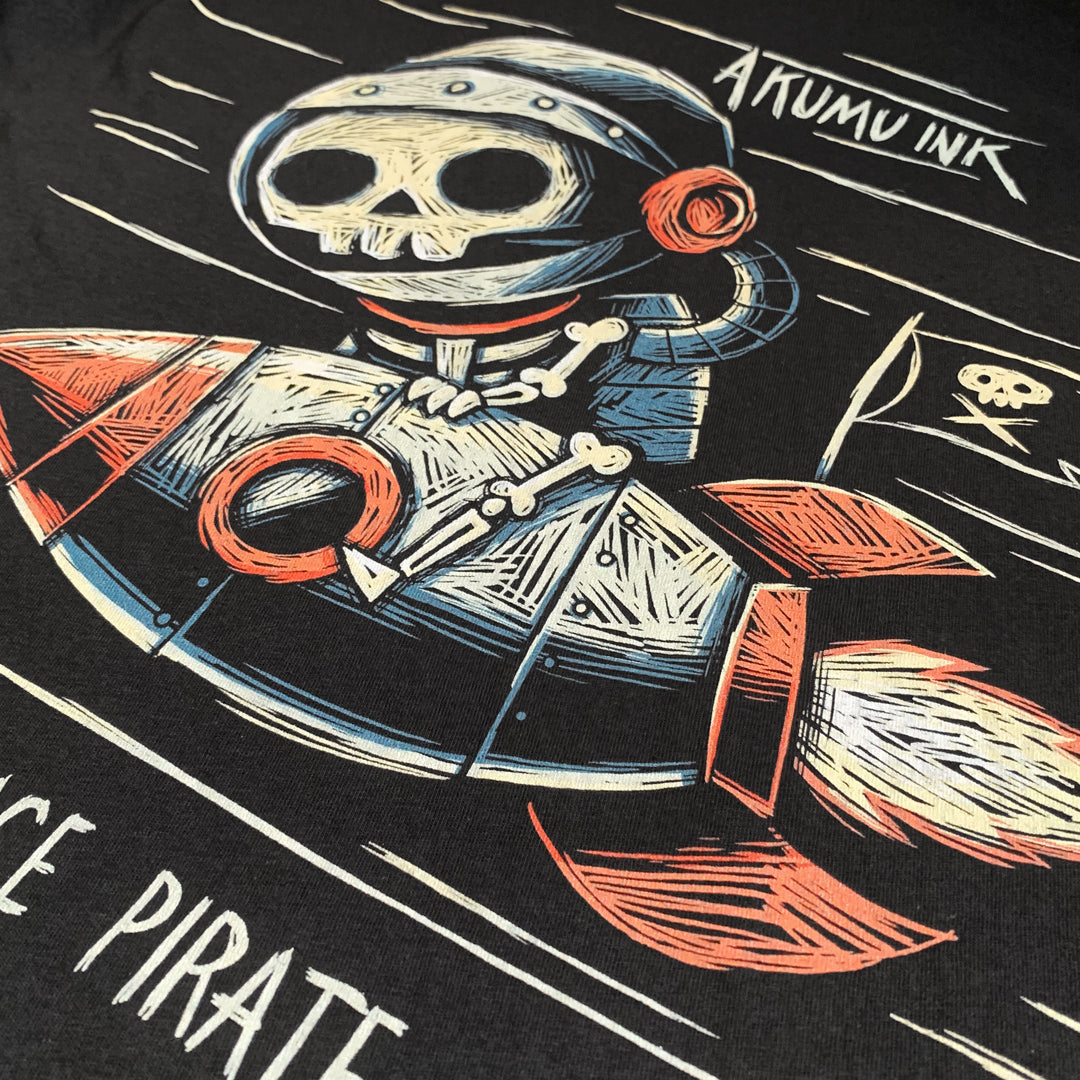 Space Pirate Hoodie