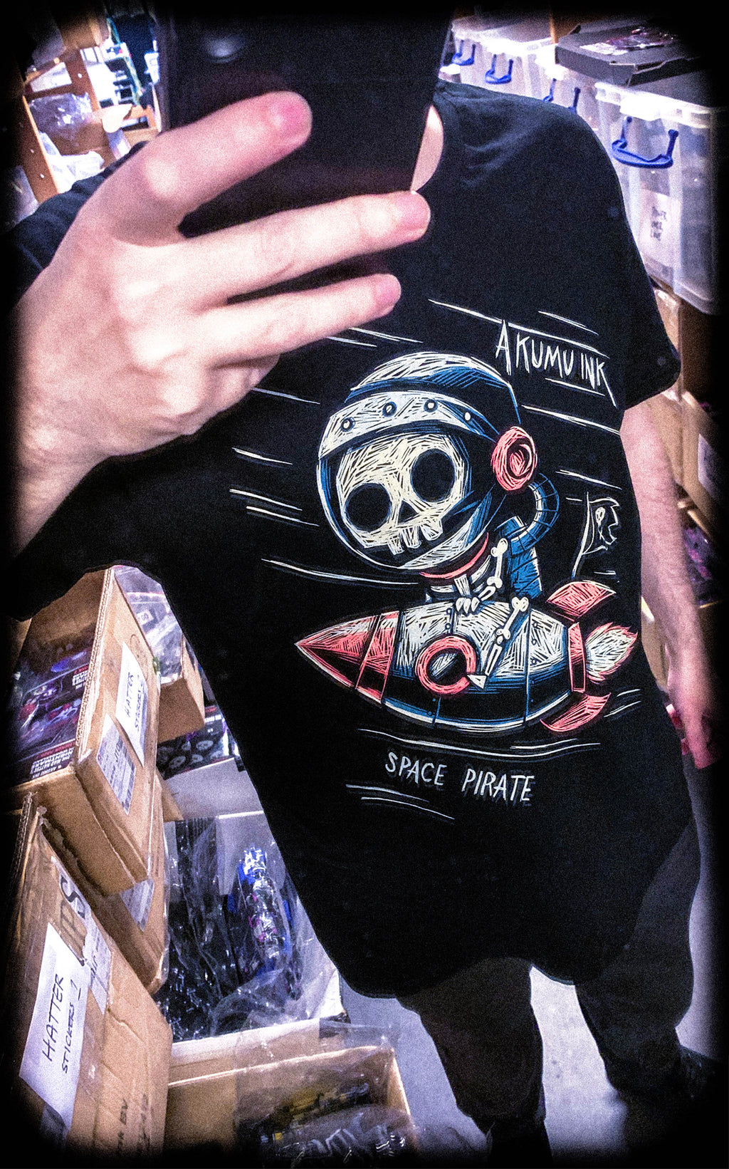 Akumu Ink Men Shirts, goth Men Shirts, skull Men Shirts, 