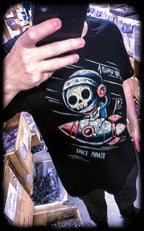 Akumu Ink Men Shirts, goth Men Shirts, skull Men Shirts, 