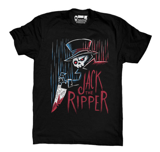 Jack The Ripper Men Tshirt