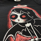 Akumu Ink Clothing long sleeve, goth long sleeve, skull long sleeve, 