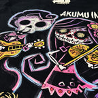 Akumu Ink Women Shirts, goth Women Shirts, skull Women Shirts, 