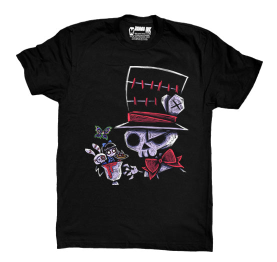 Mad Hatter's Nightmare Men Tshirt