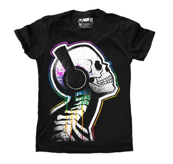 Akumu Ink Women Shirts, goth Women Shirts, skull Women Shirts, 