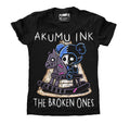 Akumu Ink Women Shirts, goth Women Shirts, skull Women Shirts, 