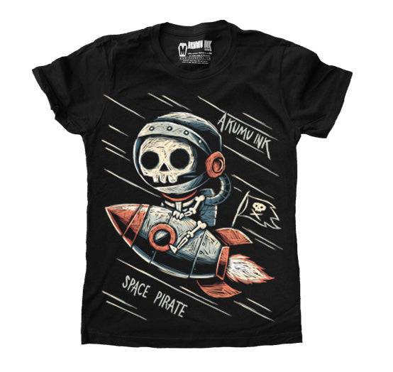 Space Pirate Women Tshirt