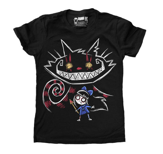 Cheshire in Hell Women Tshirt