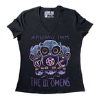 Akumu Ink Women Shirts, goth Women Shirts, skull Women Shirts, 