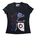 Akumu Ink Women Shirts, goth Women Shirts, skull Women Shirts, 