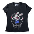 Akumu Ink Women Shirts, goth Women Shirts, skull Women Shirts, 