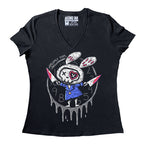 Akumu Ink Women Shirts, goth Women Shirts, skull Women Shirts, 