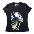 Akumu Ink Women Shirts, goth Women Shirts, skull Women Shirts, 