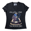 Akumu Ink Women Shirts, goth Women Shirts, skull Women Shirts, 