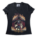 Akumu Ink Women Shirts, goth Women Shirts, skull Women Shirts, 