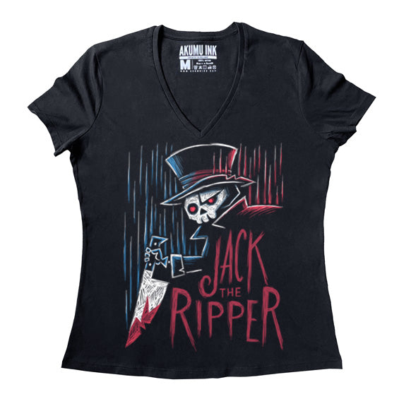 Jack The Ripper Women Vneck