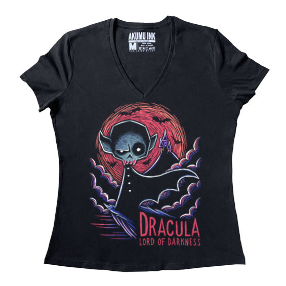 Dracula: Lord of Darkness Women Vneck