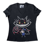 Akumu Ink Women Shirts, goth Women Shirts, skull Women Shirts, 