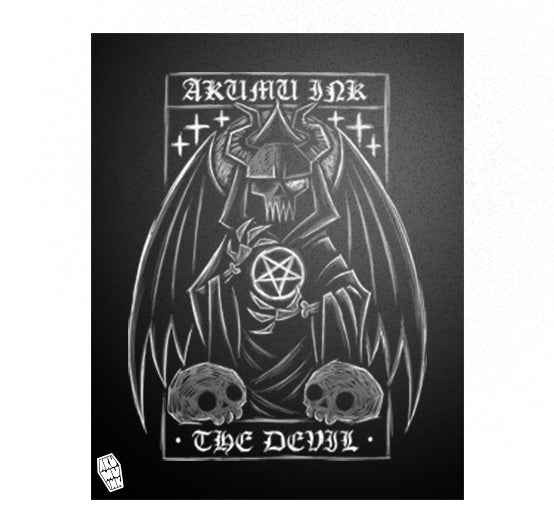 The Devil Tarot Card Artwork