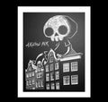 DeadBoy :: Lost in Holland Artwork – gothic art by Akumu Ink, alt fashion art from Akumu Ink Clothing