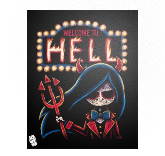 Welcome to Hell Artwork