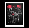 Nevermore Artwork – gothic art by Akumu Ink, alt fashion art from Akumu Ink Clothing