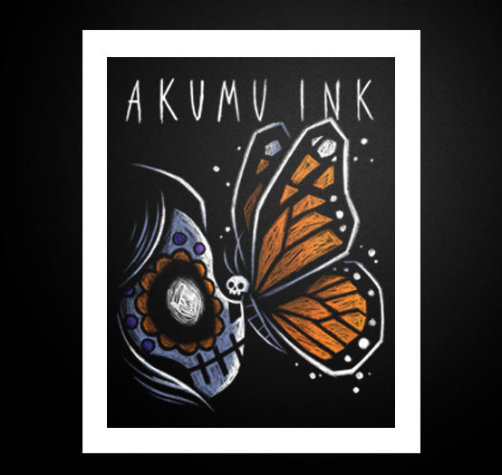 Metamorphosis Artwork – gothic art by Akumu Ink, alt fashion art from Akumu Ink Clothing