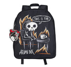 Akumu Ink bag, goth bag, skull bag, 