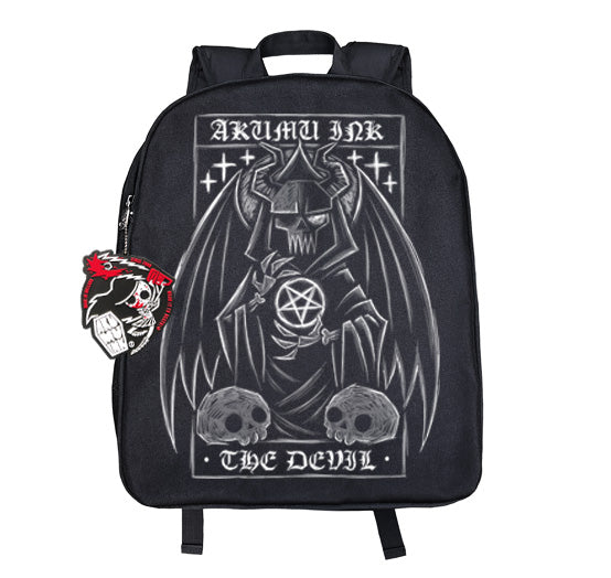 The Devil Tarot Card Backpack