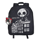Akumu Ink bag, goth bag, skull bag, 