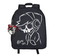 Akumu Ink bag, goth bag, skull bag, 