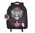 Elite Illusions Backpack – gothic backpack by Akumu Ink, alt fashion art from Akumu Ink Clothing