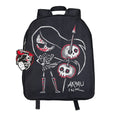 Tokyo the Impaler Backpack – gothic backpack by Akumu Ink, alt fashion art from Akumu Ink Clothing