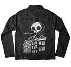 Akumu Ink long sleeve, goth long sleeve, skull long sleeve, 