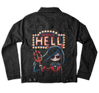 Akumu Ink long sleeve, goth long sleeve, skull long sleeve, 
