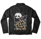 Akumu Ink long sleeve, goth long sleeve, skull long sleeve, 