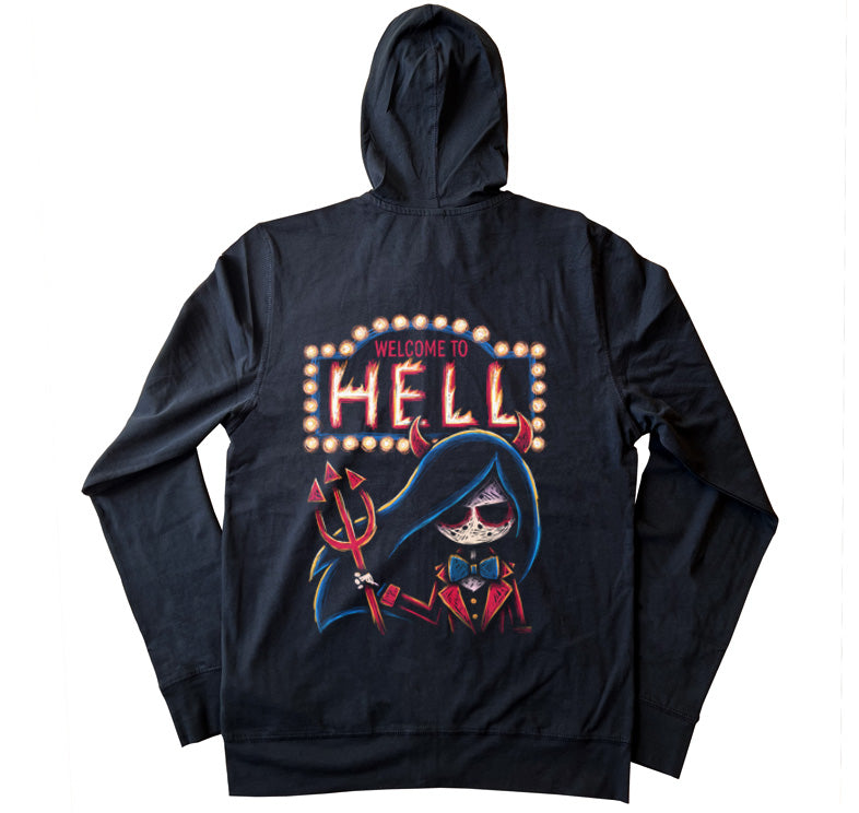 Welcome to Hell Hoodie