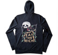 Akumu Ink Clothing long sleeve, goth long sleeve, skull long sleeve, 